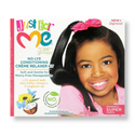 JUST FOR ME NO-LYE CONDITIONING CREME RELAXER KIT - Han's Beauty Supply