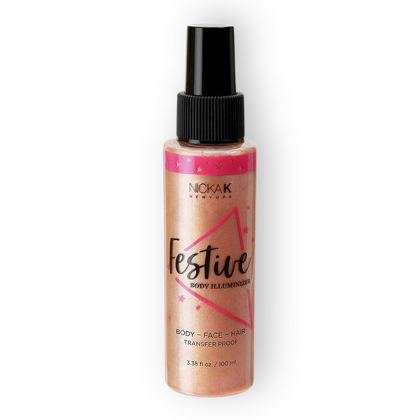 NICKA K FESTIVE BODY ILLUMINATOR - Han's Beauty Supply