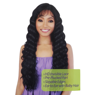 BESHE HD INVISIBLE LACE DEEP PART WIG (Style: LLDP-SHE30) - Han's Beauty Supply