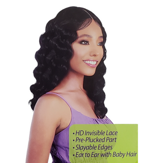 BESHE HD INVISIBLE LACE DEEP PART WIG (Style: LLDP-SHE15) - Han's Beauty Supply