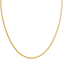 SEOUL STONE GOLD ROPE CHAIN (3mm) - Han's Beauty Supply