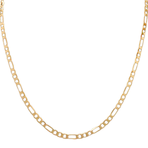 SEOUL STONE GOLD FIGARO CHAIN (4mm) - Han's Beauty Supply