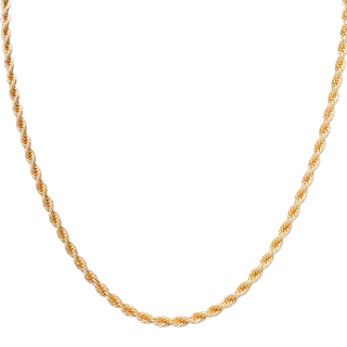 SEOUL STONE GOLD ROPE CHAIN (4mm) - Han's Beauty Supply