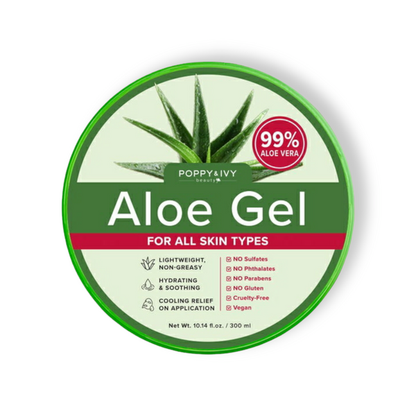 POPPY & IVY ALOE VERA GEL - Han's Beauty Supply