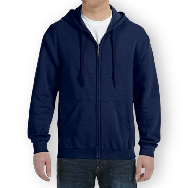 TWENTY TWO OZ ZIP-UP HOODIE - Han's Beauty Supply