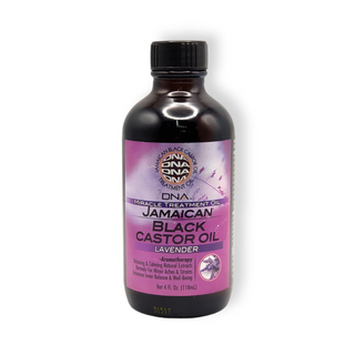 DNA JAMAICAN BLACK CASTOR OIL (LAVENDER) - Han's Beauty Supply