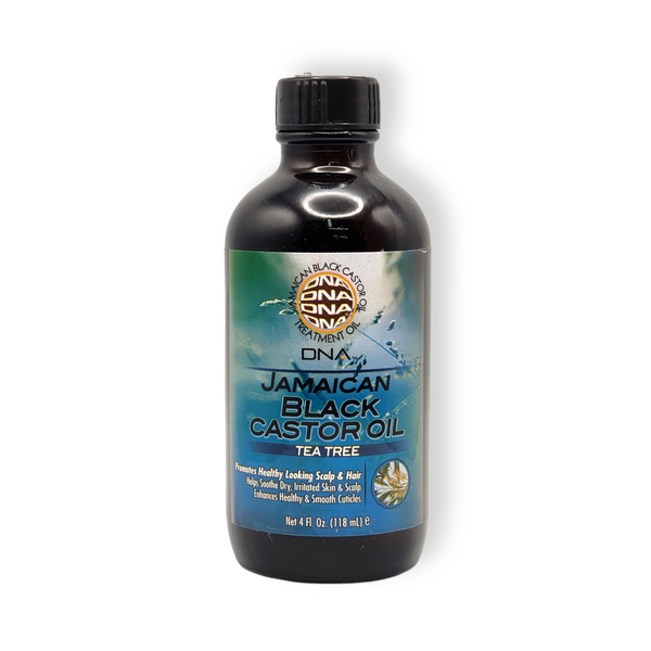 DNA JAMAICAN BLACK CASTOR OIL (TEA TREE) - Han's Beauty Supply