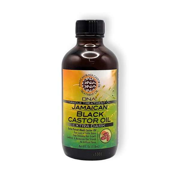 DNA JAMAICAN BLACK CASTOR OIL (EXTRA DARK) - Han's Beauty Supply