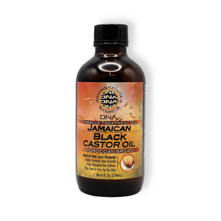 DNA JAMAICAN BLACK CASTOR OIL (MOROCCAN ARGAN) - Han's Beauty Supply