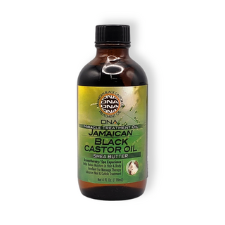 DNA JAMAICAN BLACK CASTOR OIL (SHEA BUTTER) - Han's Beauty Supply