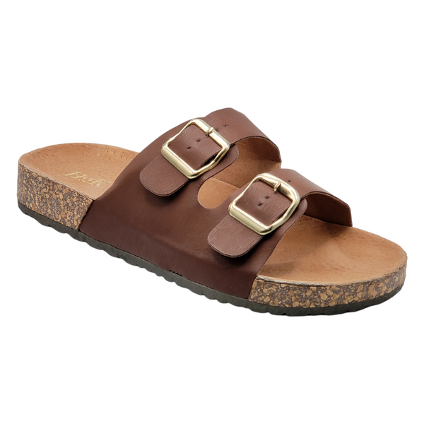 H2K CORK BOTTOM SANDALS (Style: KAREN) - Han's Beauty Supply