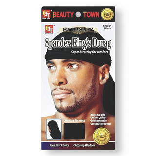 BT LUXURY SPANDEX KING'S DURAG - Han's Beauty Supply