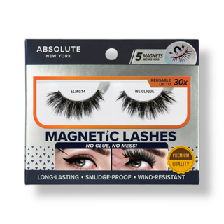 ABSOLUTE NY MAGNETIC LASHES (WE CLIQUE) - Han's Beauty Supply