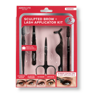 ABSOLUTE SCULPTED BROW + LASH APPLICATOR KIT - Han's Beauty Supply