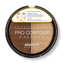 ABSOLUTE PRO CONTOUR PALETTE - Han's Beauty Supply