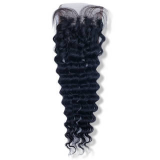 INDU 4×4 LACE CLOSURE (DEEP WAVE) - Han's Beauty Supply