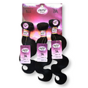 INDU PURPLE 7A RAW BRAZILIAN HAIR 3PCS (S-BODY) - Han's Beauty Supply