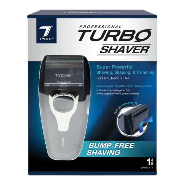 TYCHE TURBO SHAVER - Han's Beauty Supply