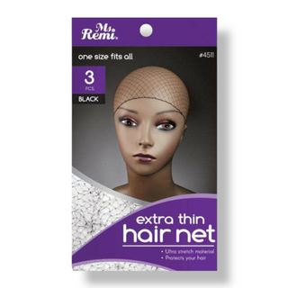 MS. REMI EXTRA THIN HAIR NET - Han's Beauty Supply