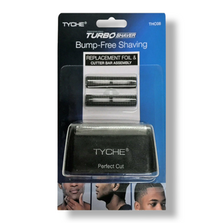TYCHE TURBO SHAVER REPLACEMENT FOIL - Han's Beauty Supply
