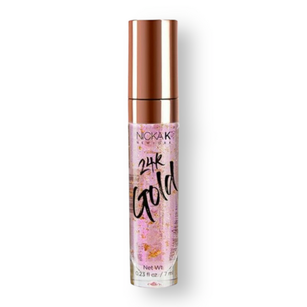 NICKA K 24K GOLD LIP GLOW - Han's Beauty Supply