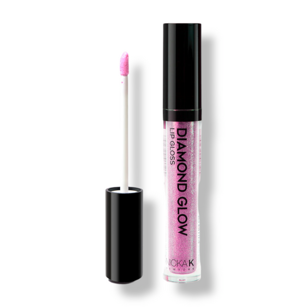 NICKA K DIAMOND GLOW LIP GLOSS - Han's Beauty Supply