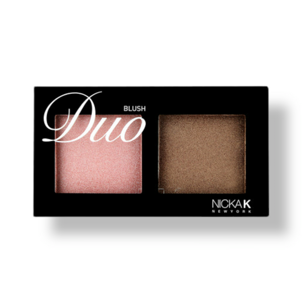 NICKA K DUO BLUSH - Han's Beauty Supply