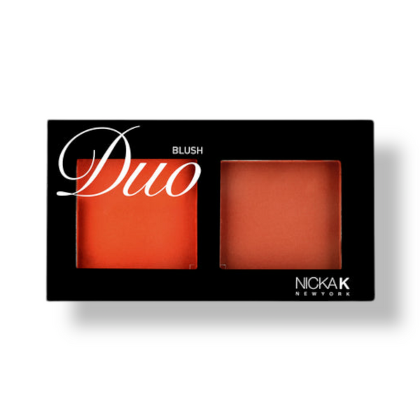 NICKA K DUO BLUSH - Han's Beauty Supply