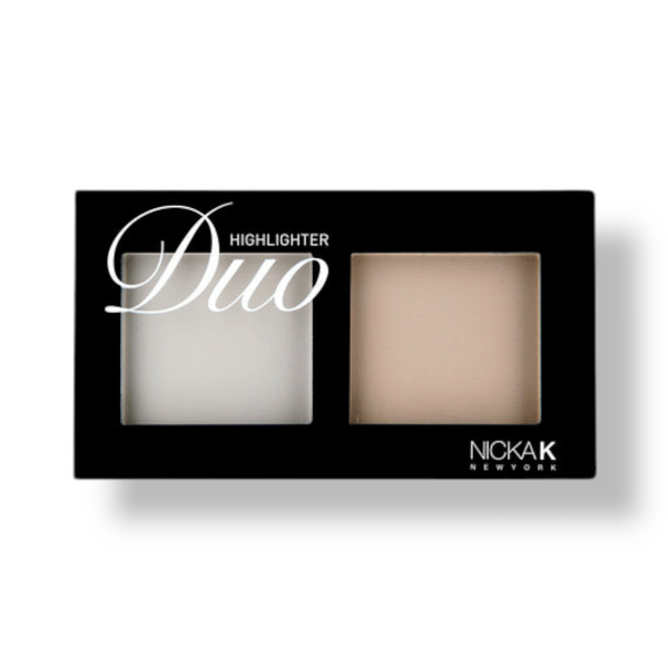 NICKA K DUO HIGHLIGHTER - Han's Beauty Supply