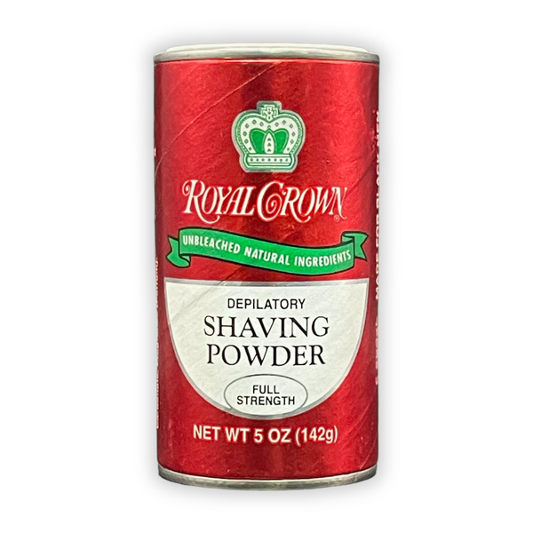 ROYAL CROWN SHAVING POWDER (5 oz.) - Han's Beauty Supply