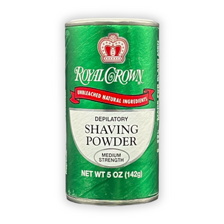 ROYAL CROWN SHAVING POWDER (5 oz.) - Han's Beauty Supply