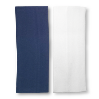 TOP & TOP 2-PACK COTTON STRETCH HEAD BAND - Han's Beauty Supply