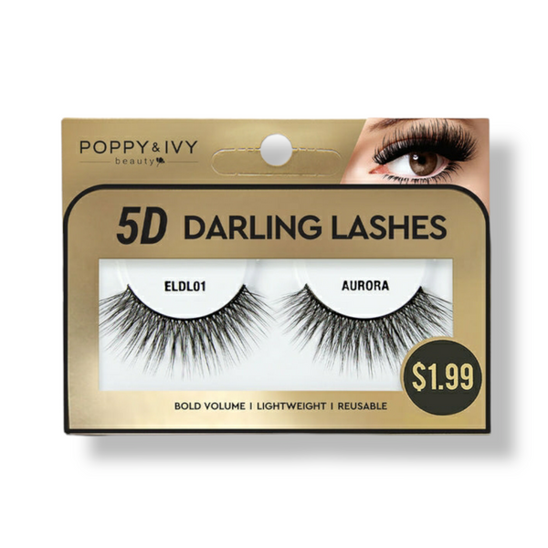 POPPY & IVY 5D DARLING LASHES - Han's Beauty Supply