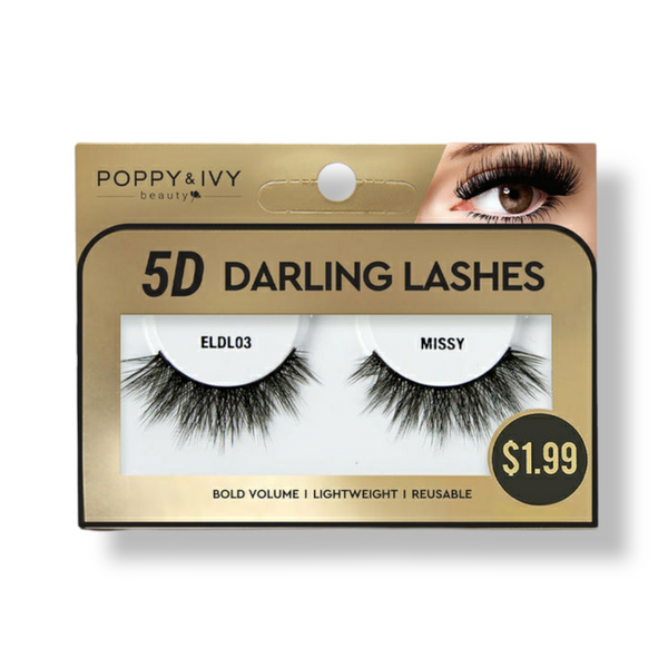 POPPY & IVY 5D DARLING LASHES - Han's Beauty Supply