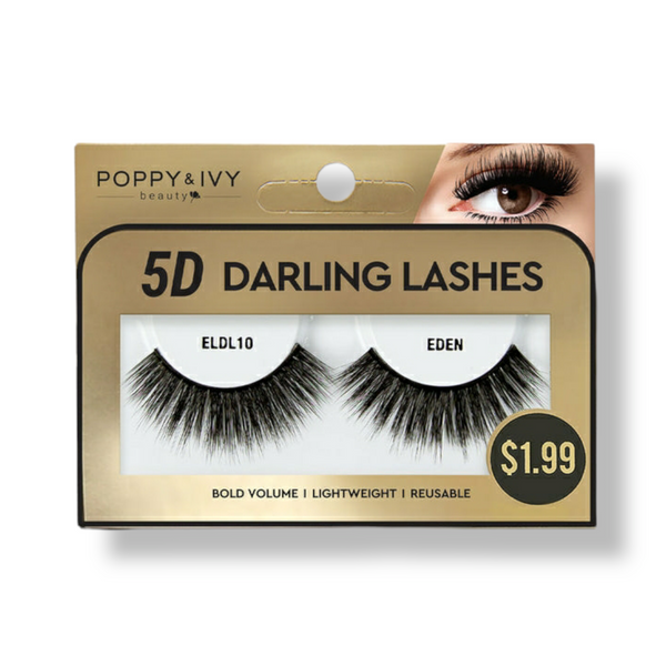 POPPY & IVY 5D DARLING LASHES - Han's Beauty Supply