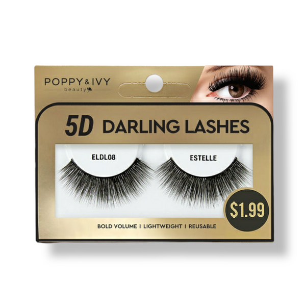 POPPY & IVY 5D DARLING LASHES - Han's Beauty Supply