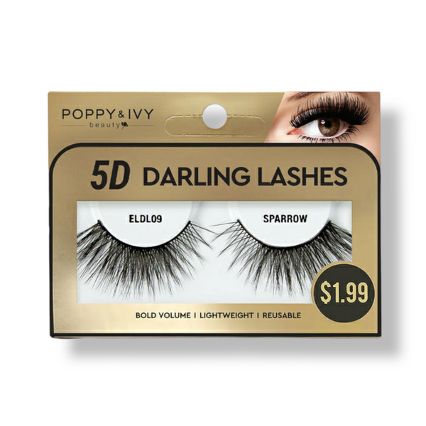 POPPY & IVY 5D DARLING LASHES - Han's Beauty Supply