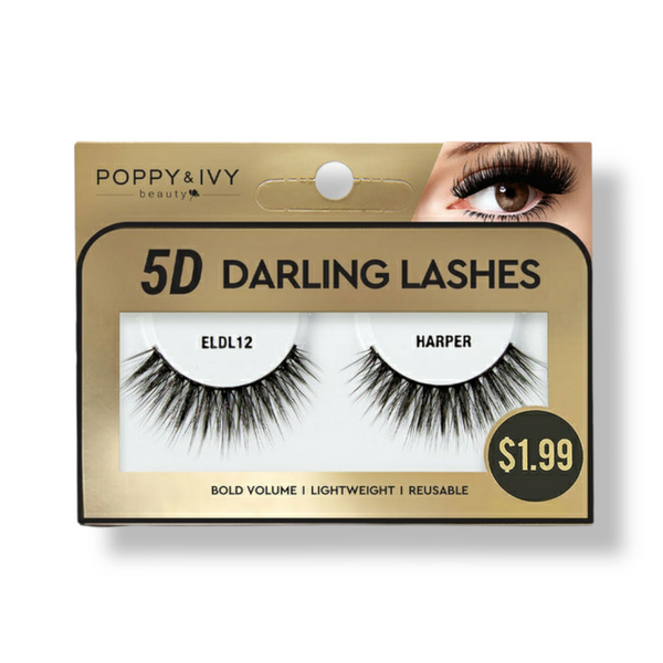 POPPY & IVY 5D DARLING LASHES - Han's Beauty Supply