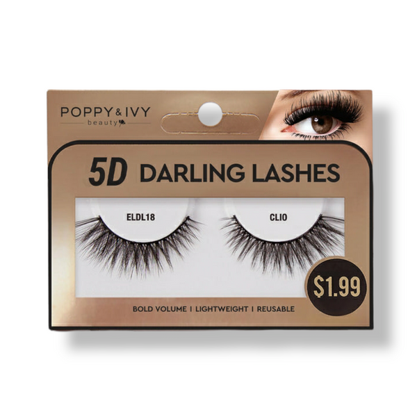 POPPY & IVY 5D DARLING LASHES - Han's Beauty Supply