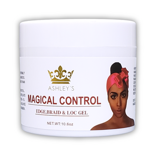 ASHLEY'S MAGICAL CONTROL EDGE, BRAID, & LOC GEL (ULTRA HOLD) - Han's Beauty Supply