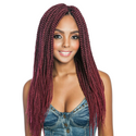 AFRI-NAPTURAL CROCHET MEDIUM BOX BRAID (18