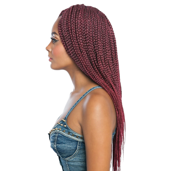 AFRI-NAPTURAL CROCHET MEDIUM BOX BRAID (18