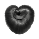 EZ-UP HEART BUN - Han's Beauty Supply