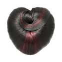 EZ-UP HEART BUN - Han's Beauty Supply