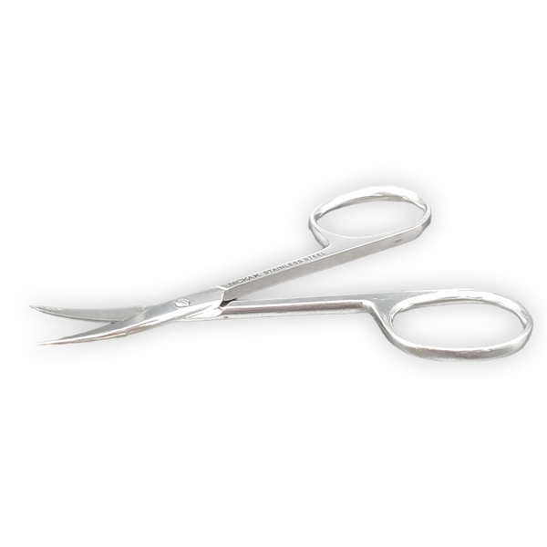 NICKA K CUTICLE SCISSOR - Han's Beauty Supply