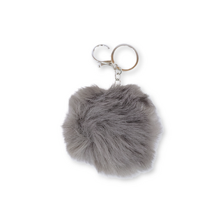 MEDIUM POM POM KEYCHAIN - Han's Beauty Supply