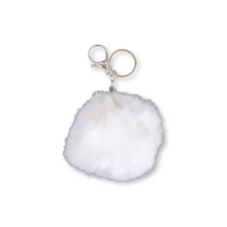 MEDIUM POM POM KEYCHAIN - Han's Beauty Supply