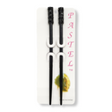 PASTEL HAIR STICKS w/ RHINESTONES - Han's Beauty Supply