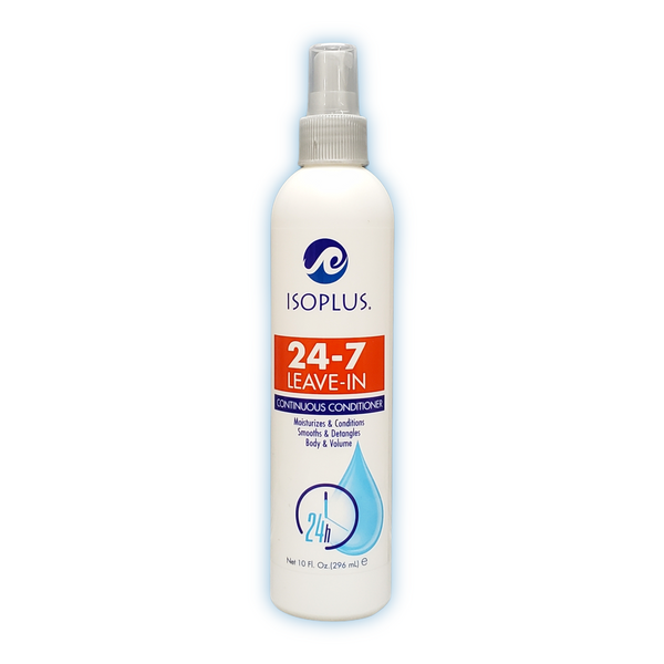 ISOPLUS 24-7 LEAVE-IN CONTINUOUS CONDITIONER - Han's Beauty Supply