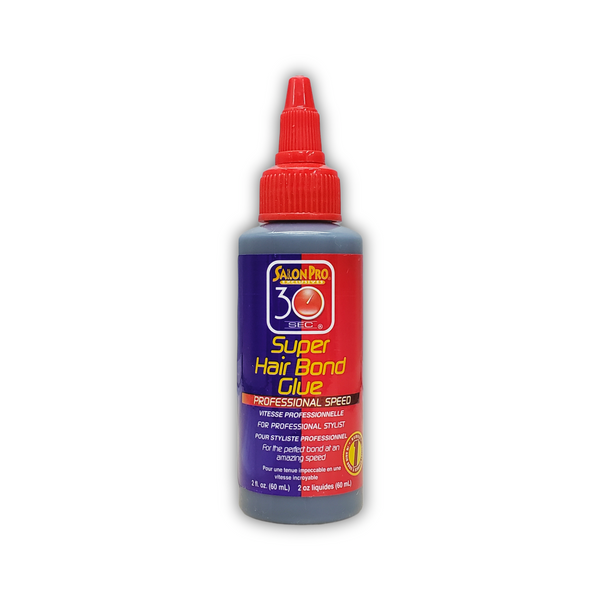 SALON PRO 30 SEC SUPER HAIR BOND GLUE - Han's Beauty Supply